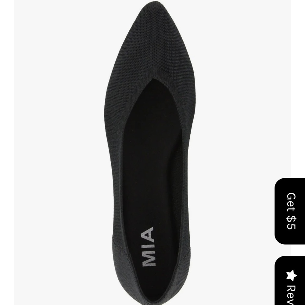 MIA Women's Elegant Black Loafers